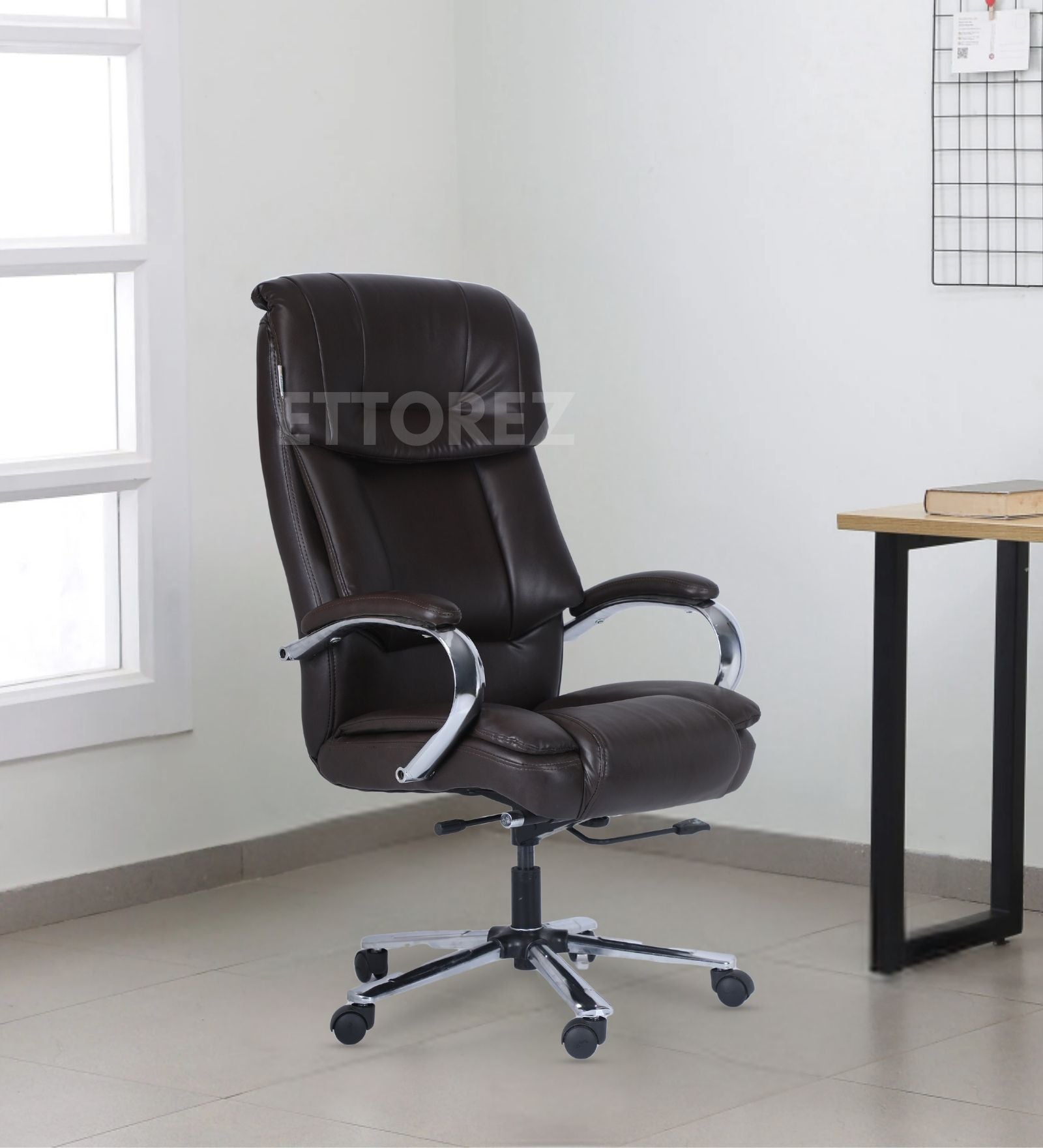 Ettorez GLOSTER High Back Leatherette Office Chair