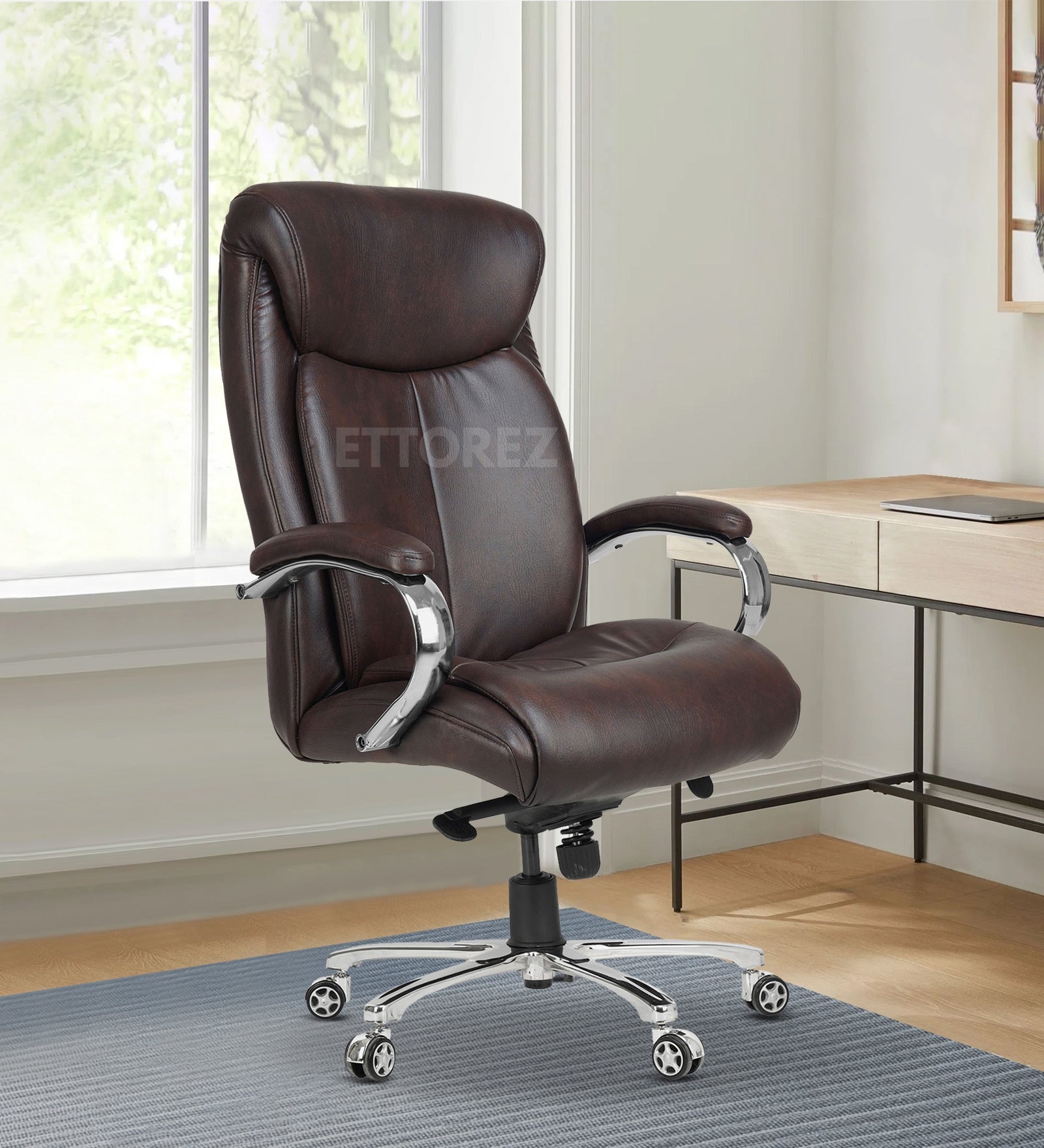 Ettorez MOSCOW High Back Leatherette Office Chair