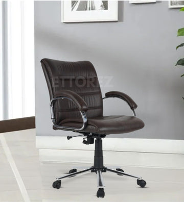 Ettorez A-ONE LB SERIES Executive Leatherette Office Chair