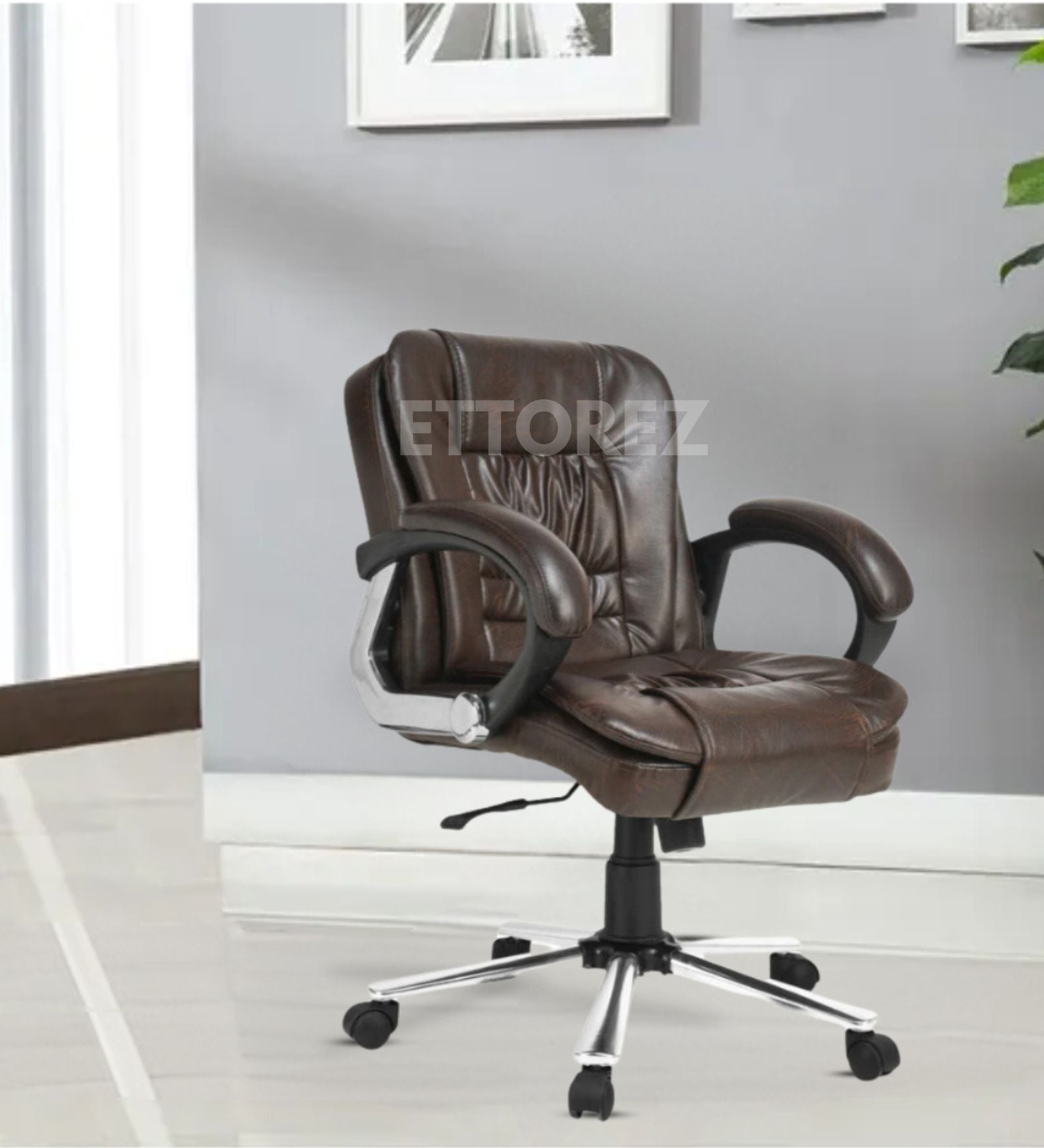 Ettorez MICRA Executive Leatherette Office Chair