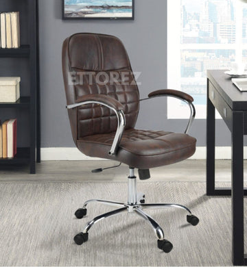 Ettorez MERCURY Executive Leatherette Office Chair