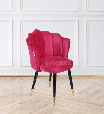 Ettorez BLOOM-FUSCIA Contemporary Accent Chair