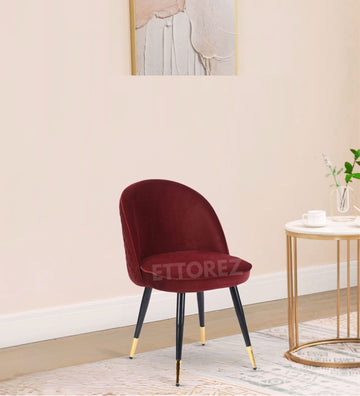 Ettorez IRIS-RUBY RED Lifestyle Accent Chair
