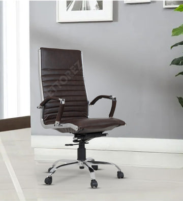 Ettorez Zelo Stylish Sleek Leatherette Office Chair