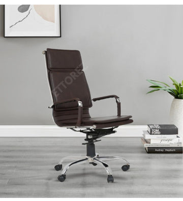 Ettorez Noble Modern Sleek Leatherette Office Chair