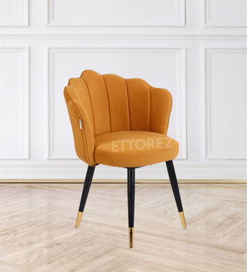 Ettorez BLOOM-MANGO Contemporary Accent Chair