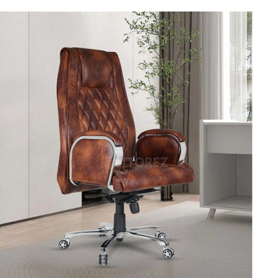 Ettorez MONARCH Ultra Premium High Back Boss Chair