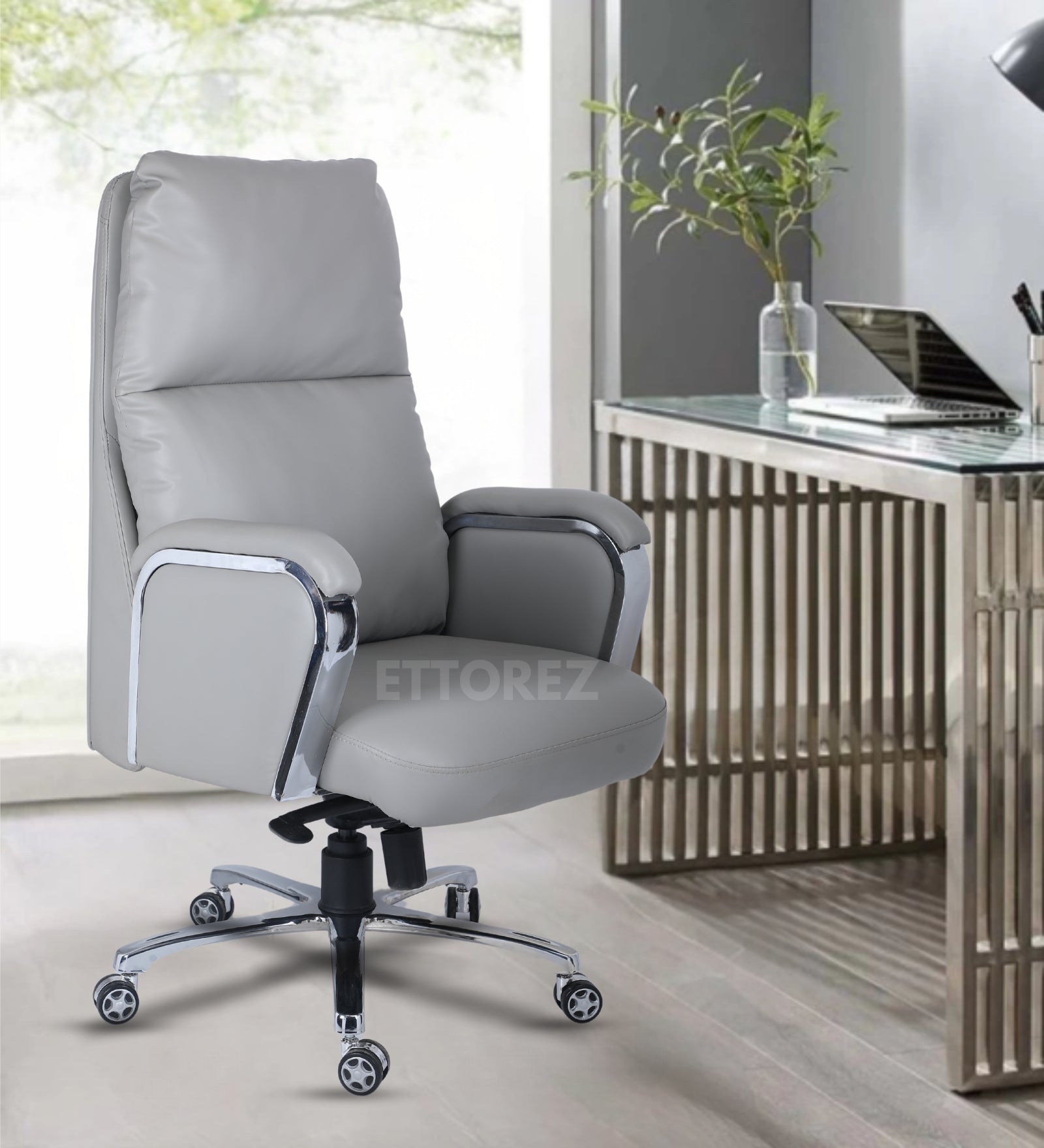Ettorez POLAR High Back Leatherette Office Chair