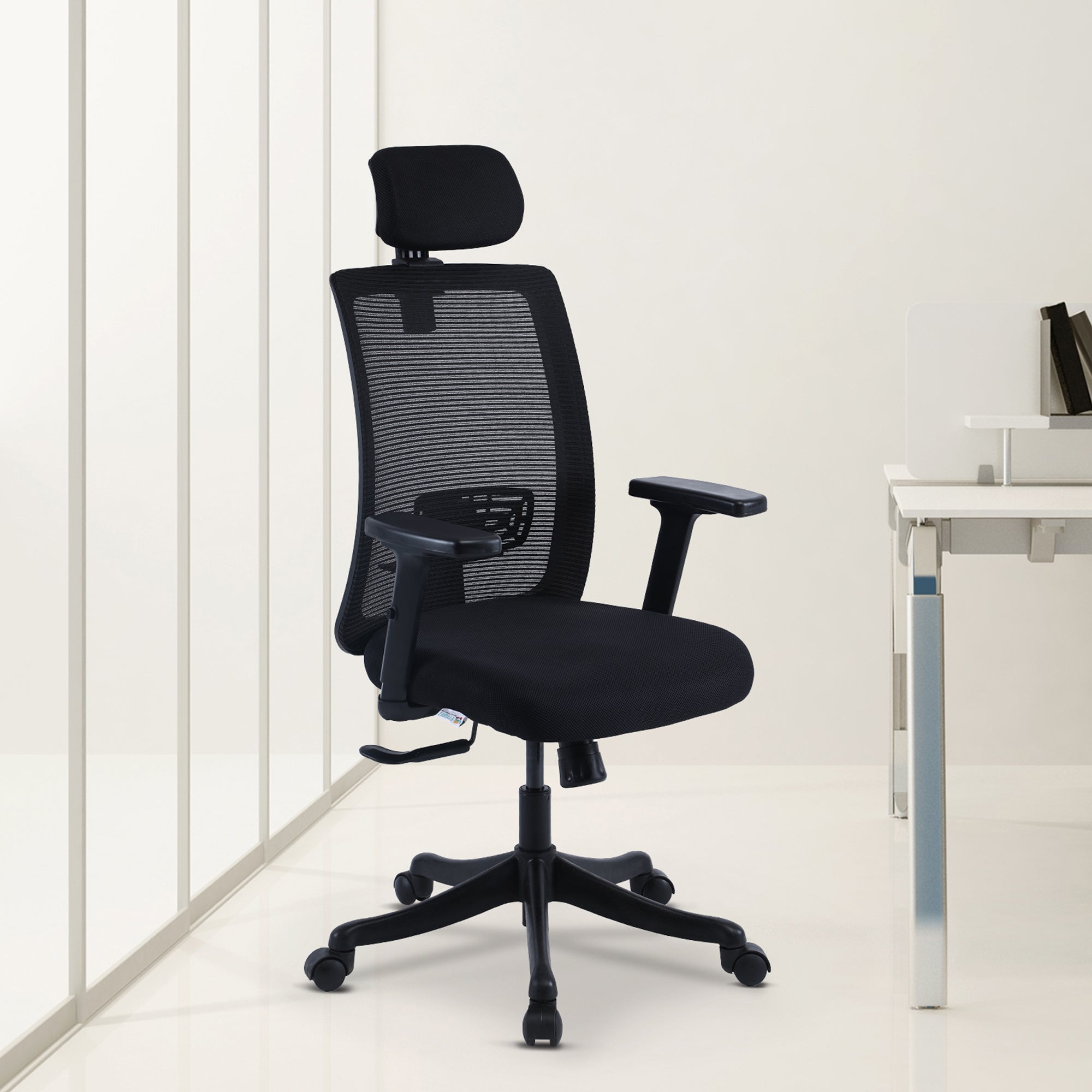 Monty ergonomic mesh desk chair discount