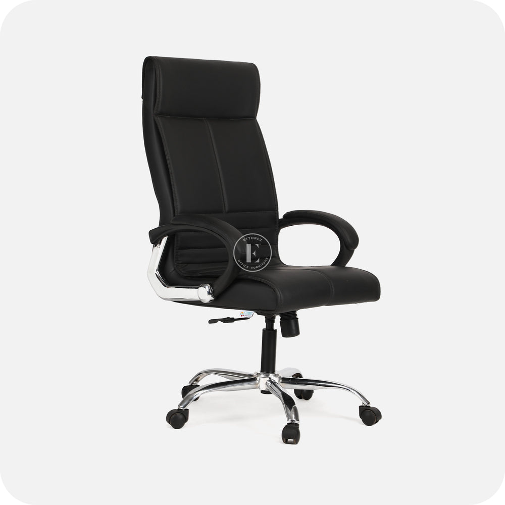 Ettorez AMAZE Premium Leatherette High Back Chair