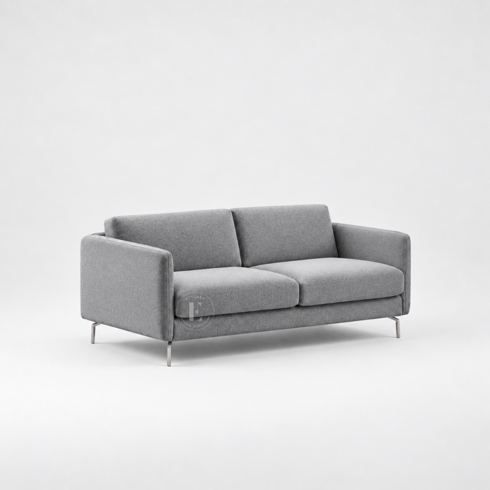 Ettorez ESTEILIO Suede Modern Sofa
