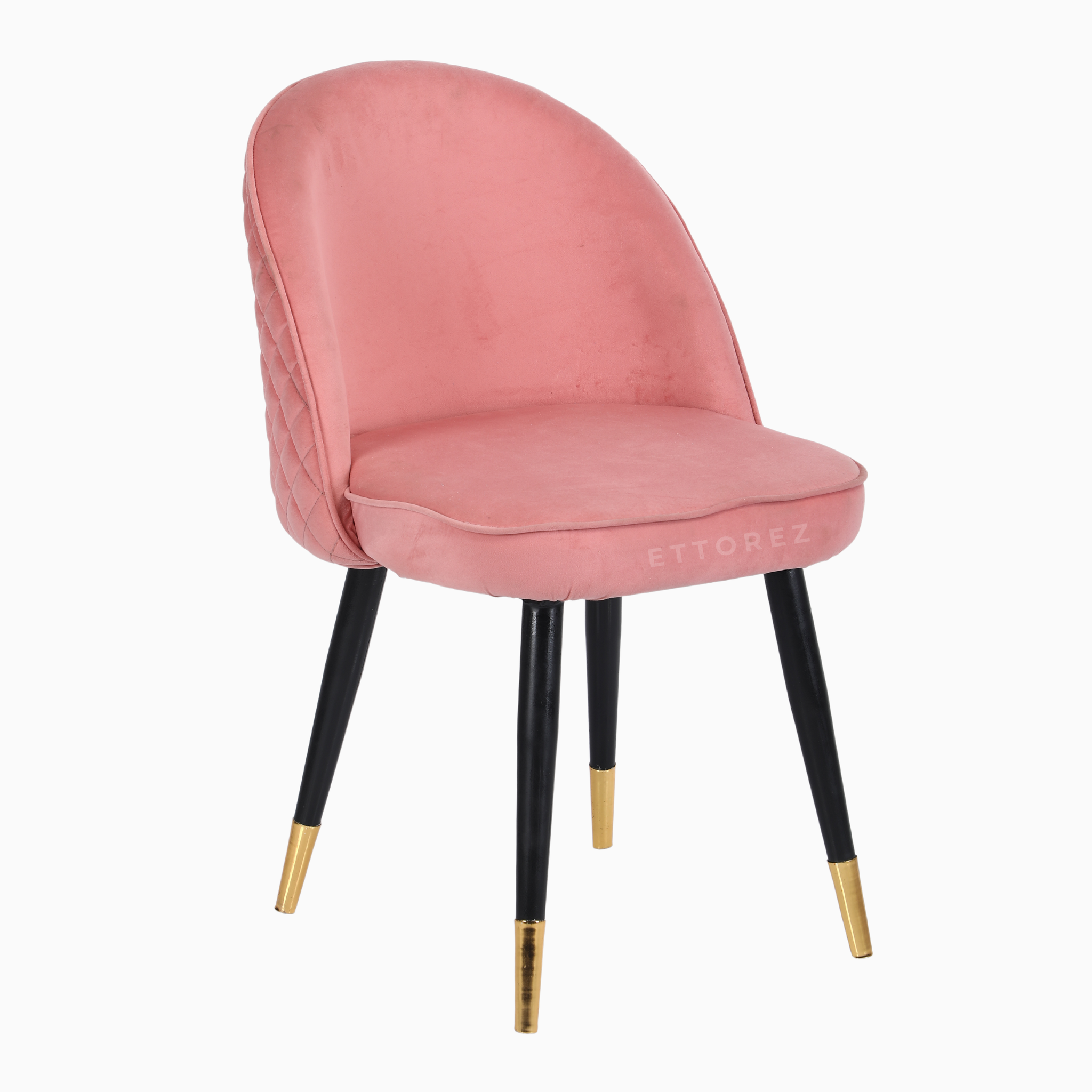 Ettorez IRIS- CORAL Lifestyle Accent Chair