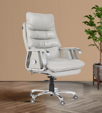 Ettorez FORTUNA High Back Ultra Premium Ergonomic Office Chair-Grey