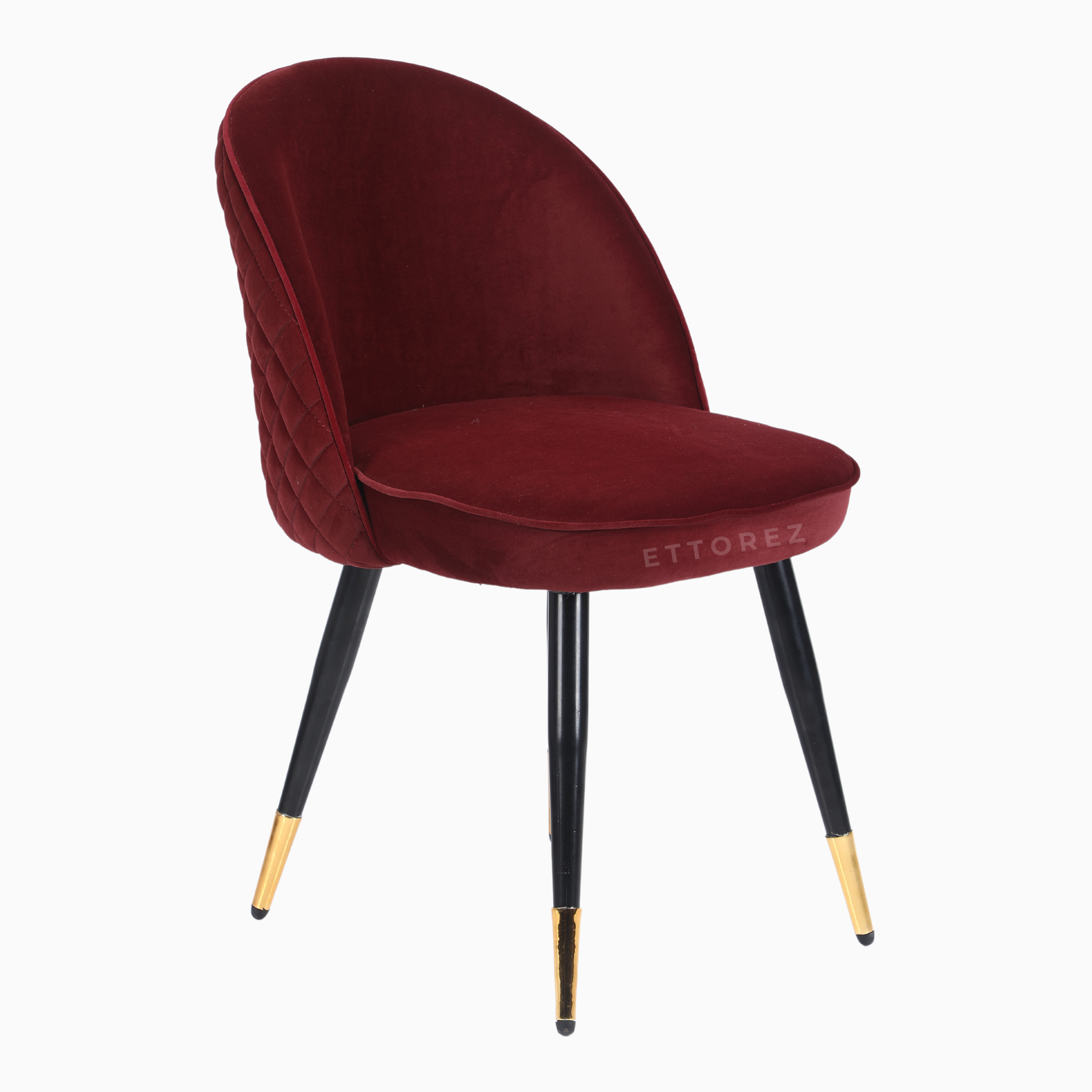 Ettorez IRIS-RUBY RED Lifestyle Accent Chair