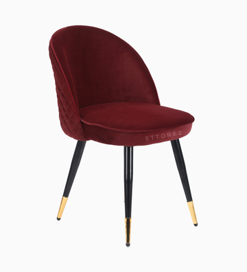 Ettorez IRIS-RUBY RED Lifestyle Accent Chair