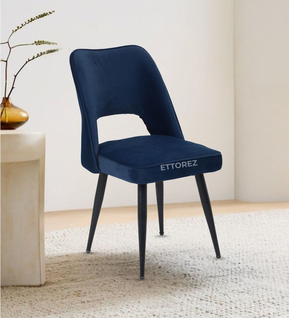Ettorez Daisy- BLUE Modish Accent Chair