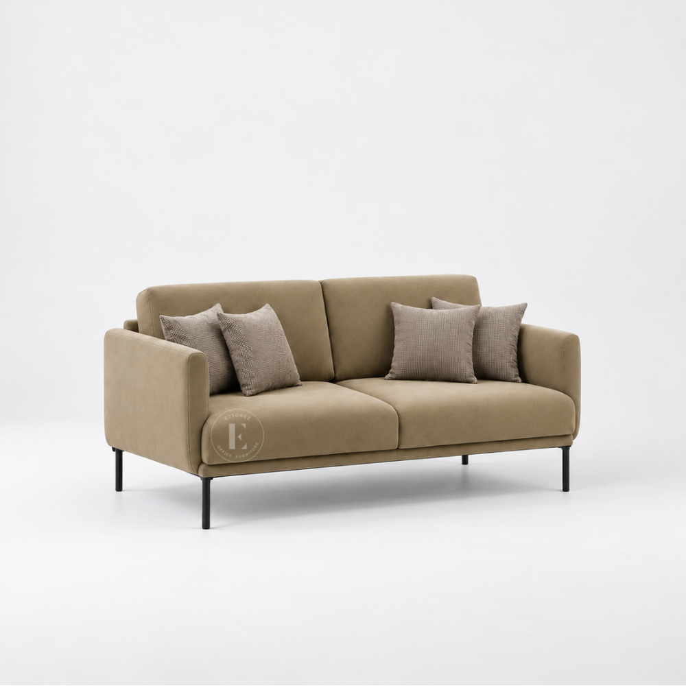 Ettorez MAGVISH Pillow-Back Modern Sofa