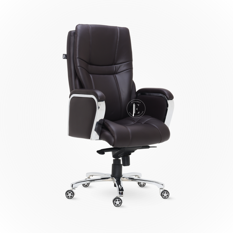 Ettorez Rainbow Ultra Premium Leatherette Office Chair