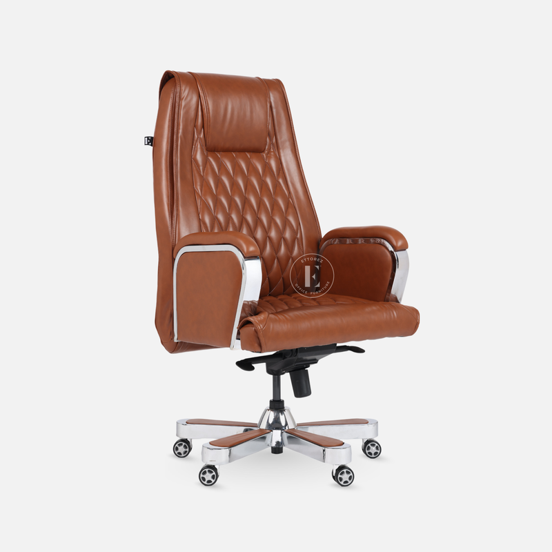 Ettorez MONARCH Ultra Premium High Back Boss Chair