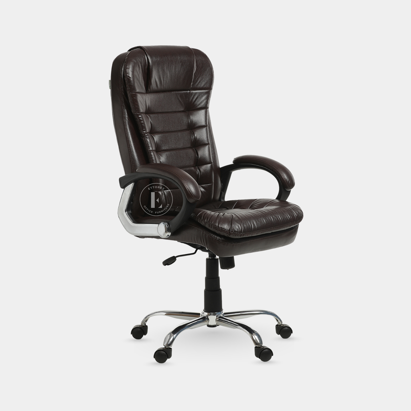 Ettorez VANITY HB Premium Leatherette Chair