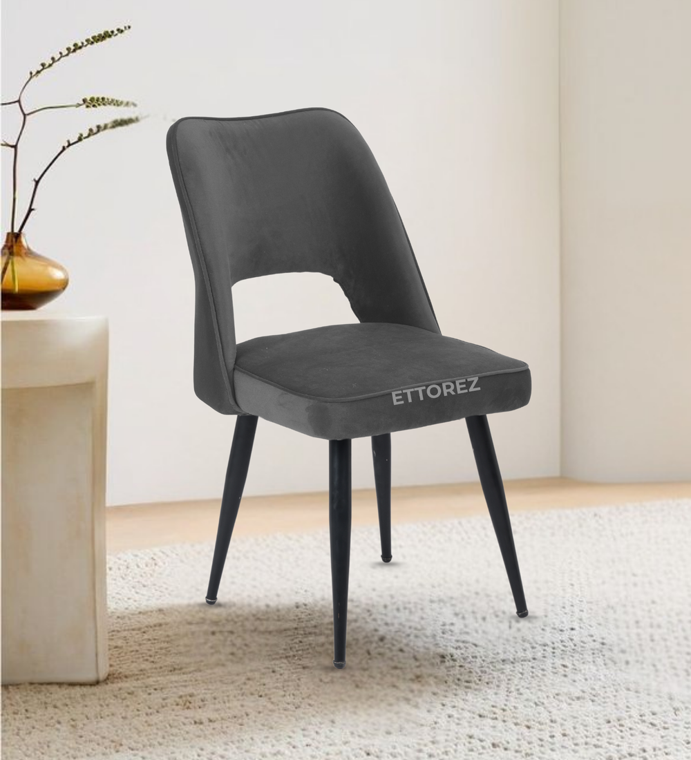 Ettorez Daisy-GREY Modish Accent Chair