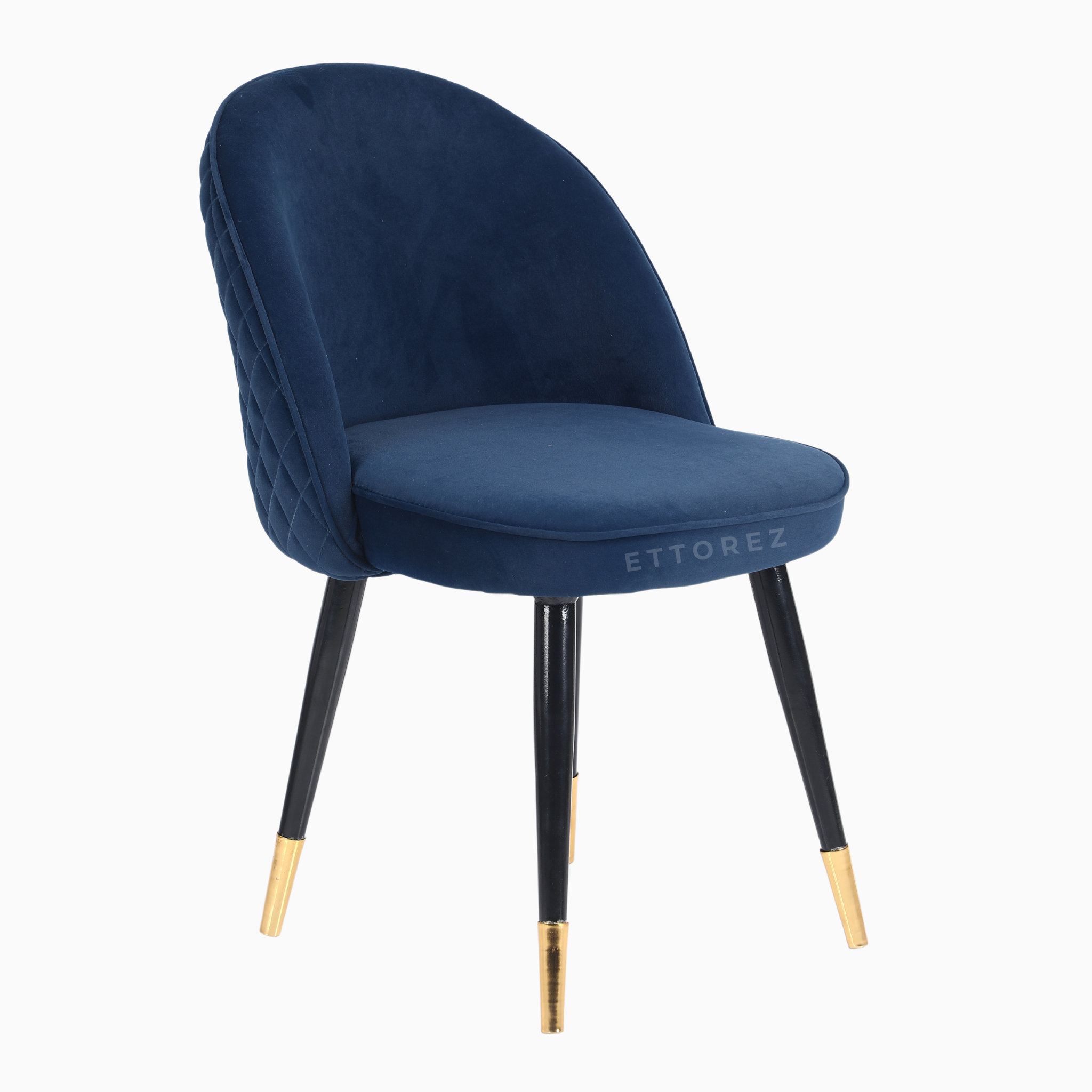 Ettorez IRIS- SAPPHIRE BLUE Lifestyle Accent Chair