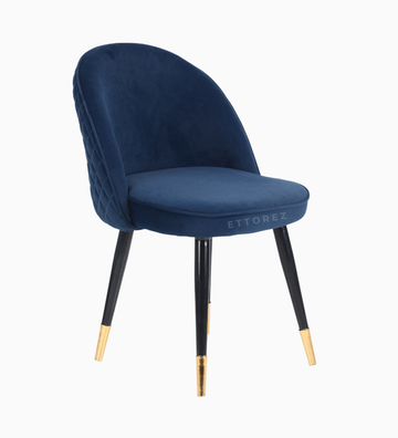 Ettorez IRIS- SAPPHIRE BLUE Lifestyle Accent Chair