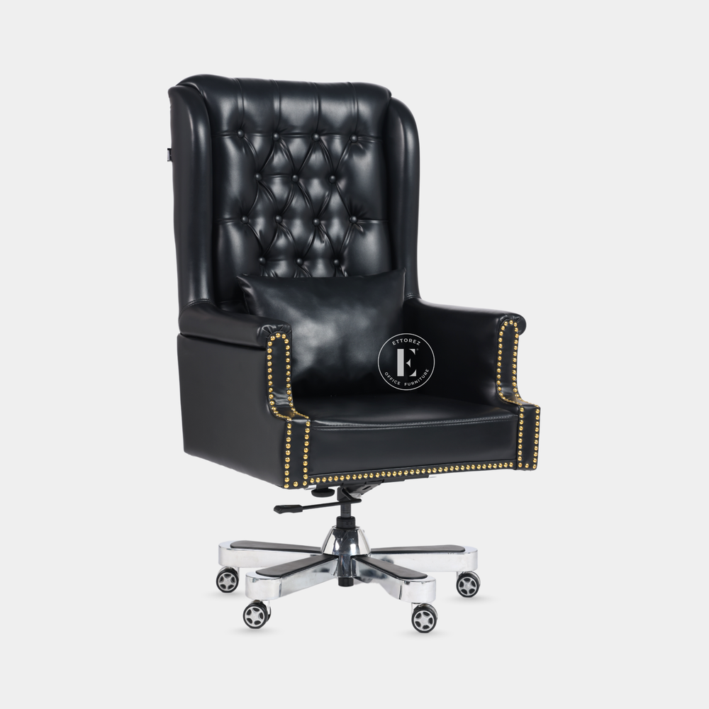Ettorez MAHARAJA Premium Leatherette Office Chair