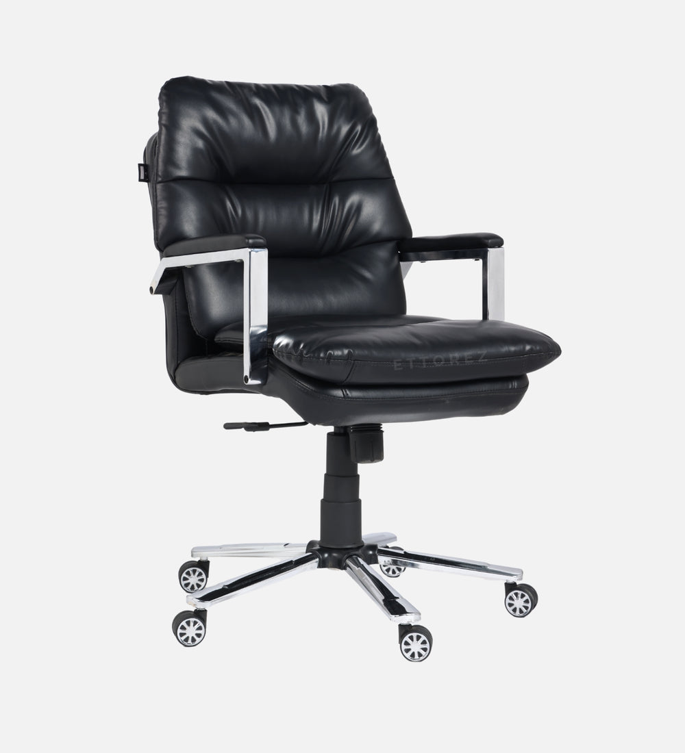 Ettorez FORTUNA Mini Premium Leatherette Office Chair