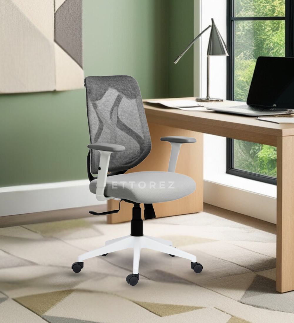 Ettorez LUKANO  Mid  Back Ergonomic Office Chair
