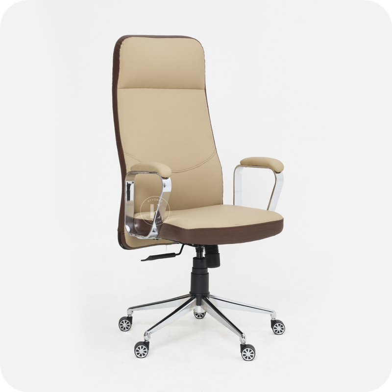 Ettorez LEXUS HB Ultra Premium Leatherette Office Chair