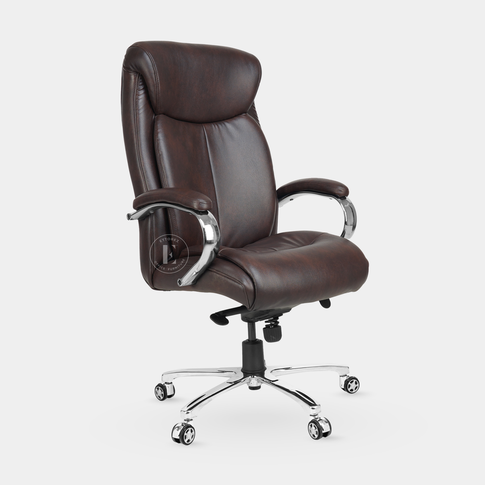 Ettorez MOSCOW High Back Leatherette Office Chair