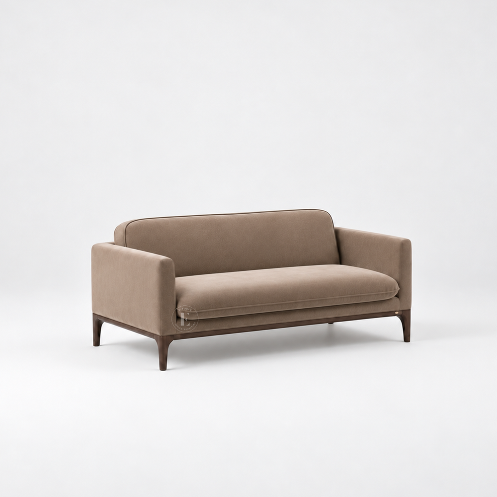 Ettorez TOPAZ Sleek Modern Sofa