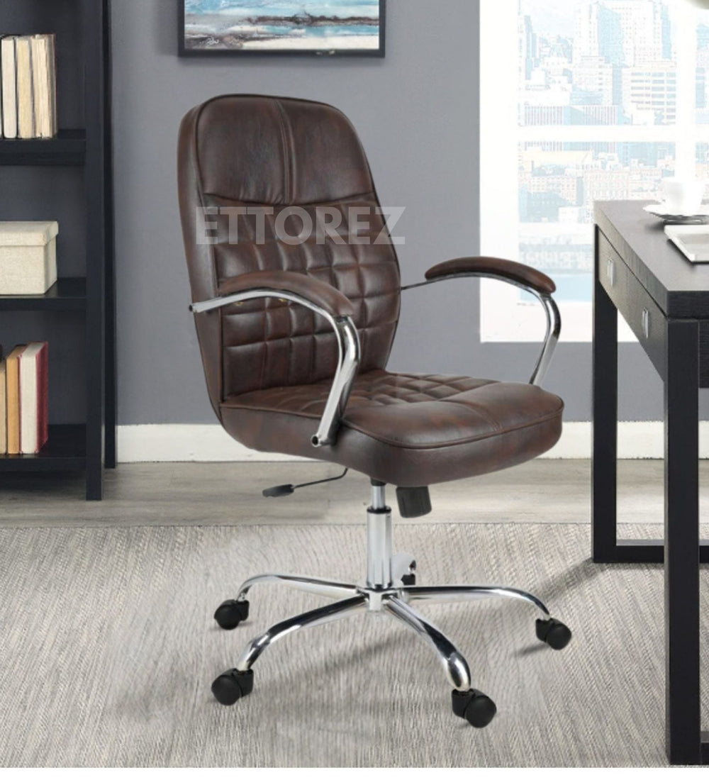 Ettorez MERCURY Executive Leatherette Office Chair