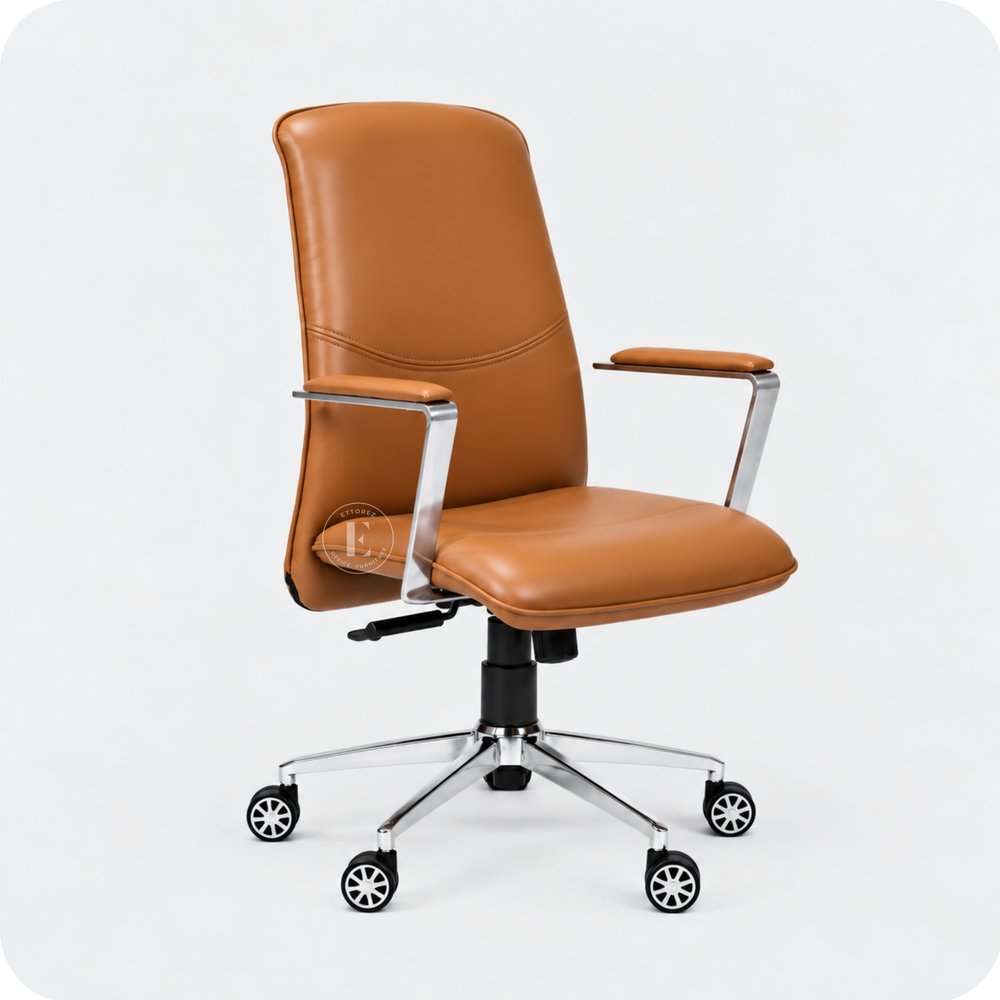Ettorez Camary Premium Leatherette Chair