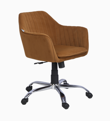 Ettorez Glory Golden Modern/Unique Bedroom Office Chair