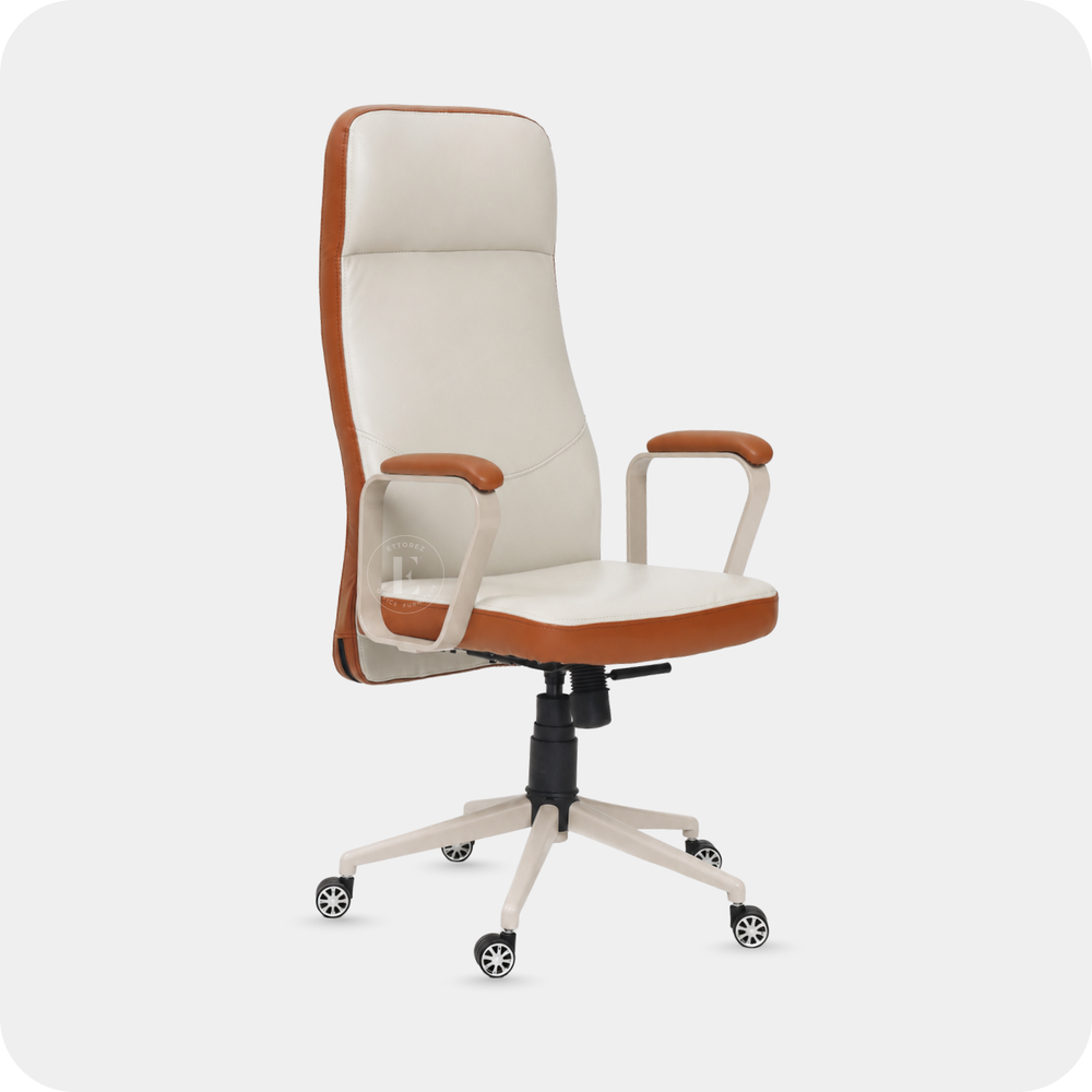 Ettorez LEXUS HB 2.0 Modern Leatherette Office Chair
