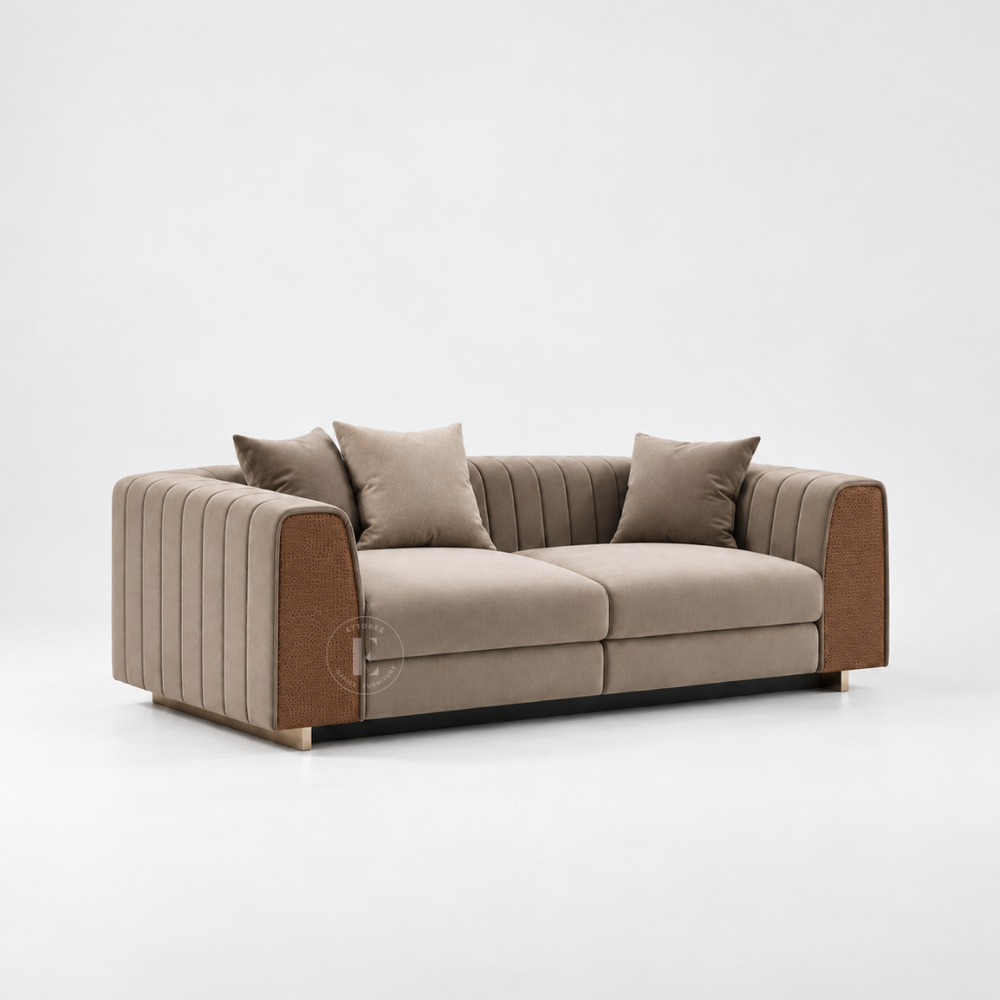 Ettorez ALEX Grand Modern Sofa