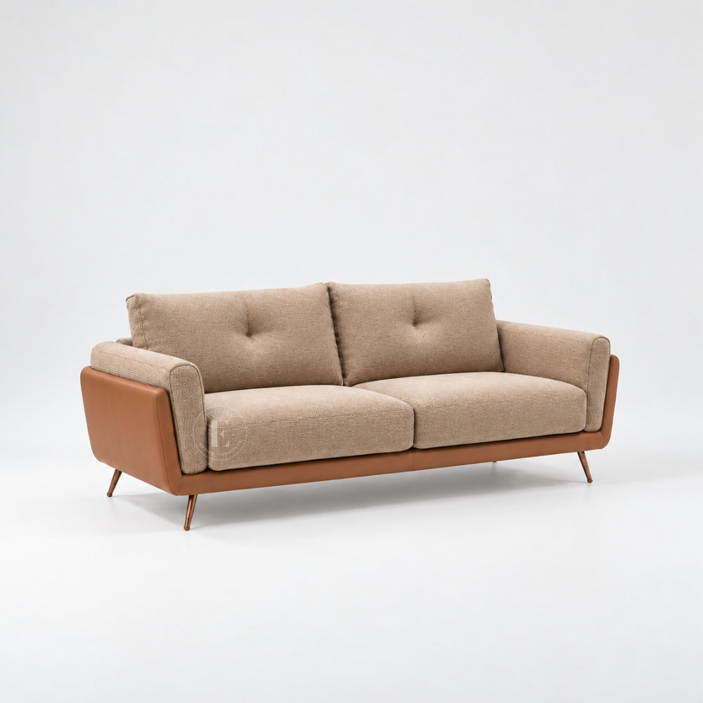 Ettorez CLARKE Soft-Form Modern Sofa