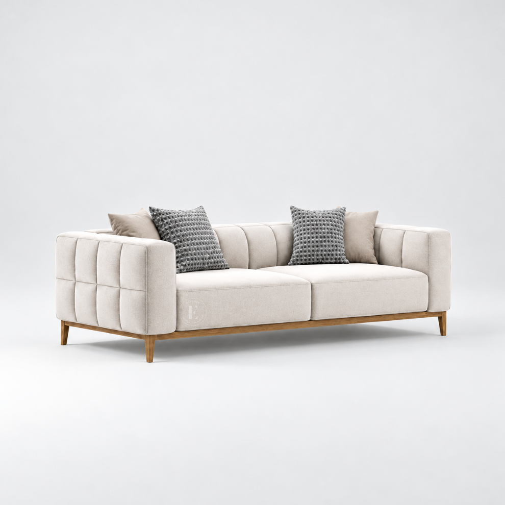 Ettorez SERINA Minimalist Modern Sofa