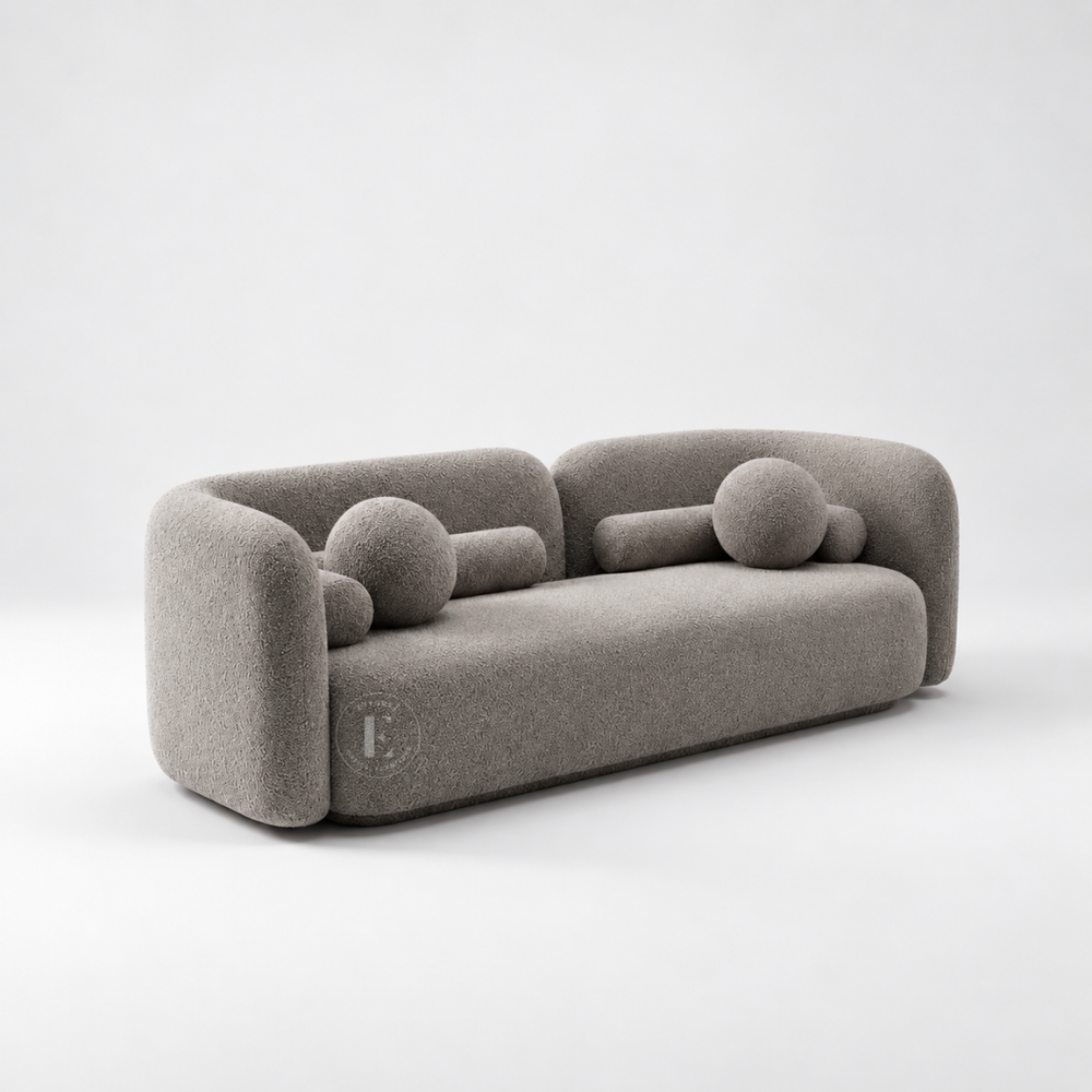Ettorez COCOON Sculptural Modern Sofa
