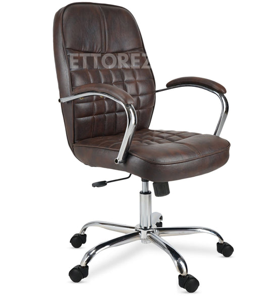 Ettorez MERCURY Executive Leatherette Office Chair