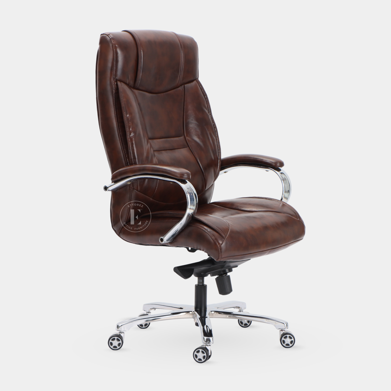 Ettorez ELEGANT High Back leatherette Office Chair