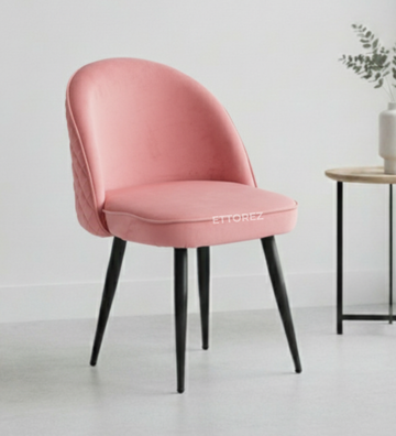 Ettorez IRIS- CORAL Lifestyle Accent Chair