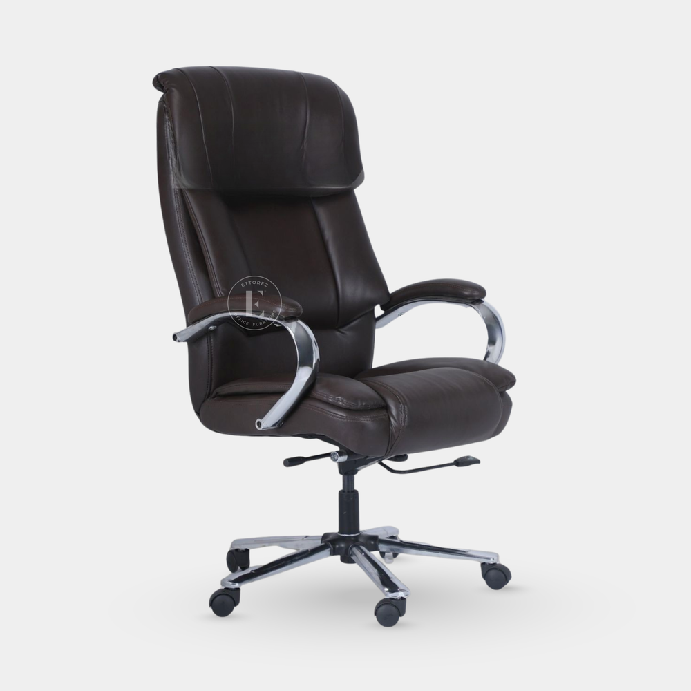 Ettorez GLOSTER High Back Leatherette Office Chair