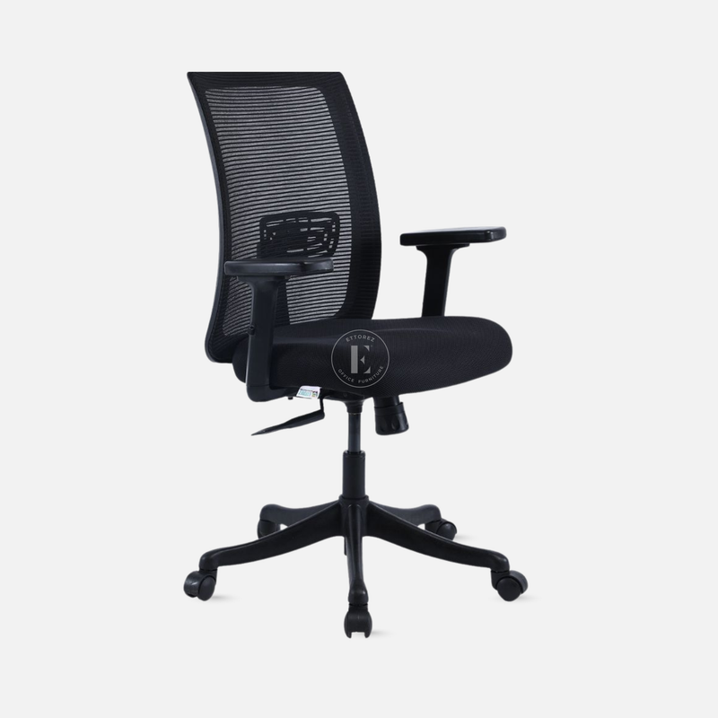 Ettorez VISTA LOW Back Ergonomic Office Chair