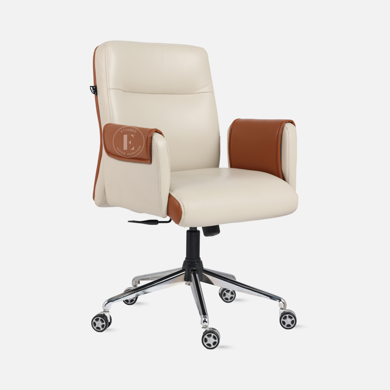 Ettorez Flair  Ultra Premium Leatherette Office Chair