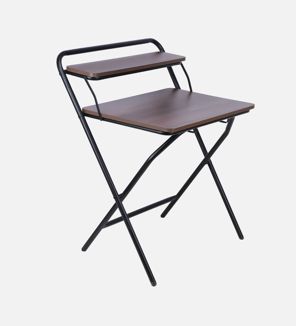 Oxford Multi-Purpose Folding Wood Portable Table-Teak