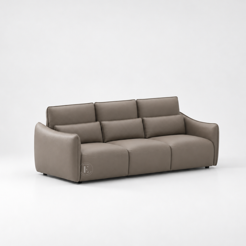 Ettorez VOLVOSA Linear-Panel Modern Sofa