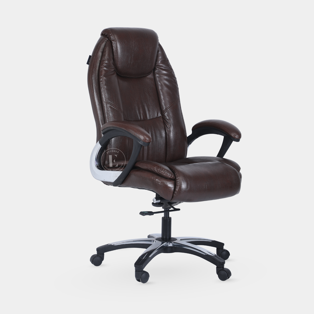Ettorez AMBER High Back Leatherette Office Chair